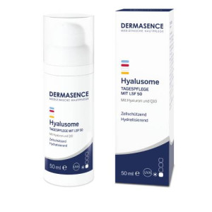 Produktbild von DERMASENCE Hyalusome Tagespflege mit LSF 50